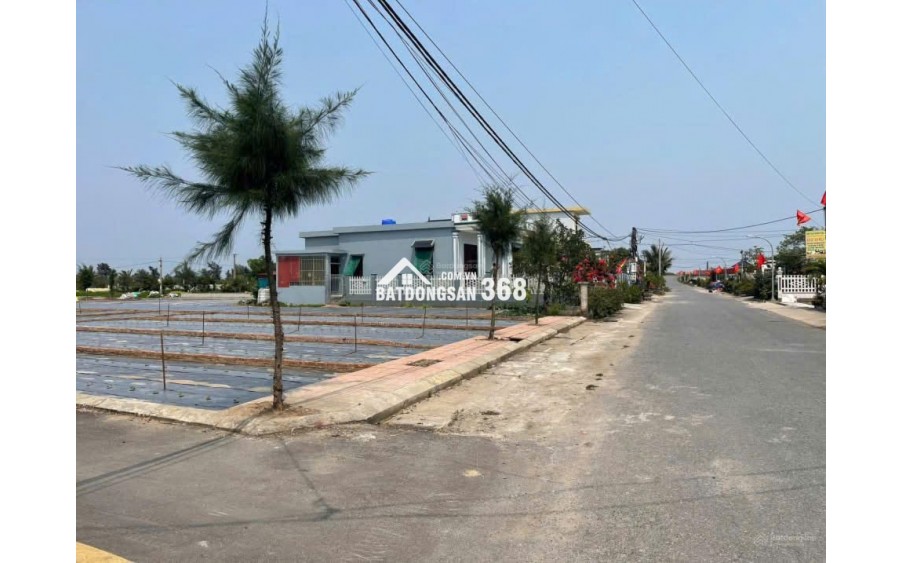 Đất nền Quất Lâm 1.85 tỷ – 100m2 khu dân cư đông đúc, cách biển 5 phút – Nguyễn Hùng BĐS - 0989333012